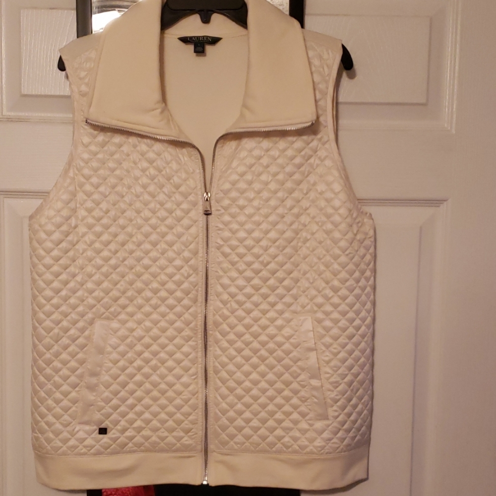 Lauren by Ralph Lauren- Vest